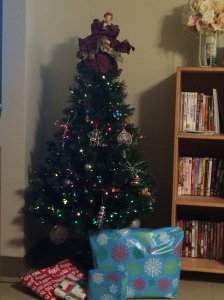 Our first Christmas Tree as Husband and Wife!