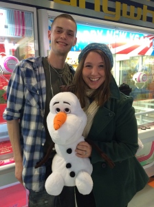 Wiltsey won an Olaf for me!!!!