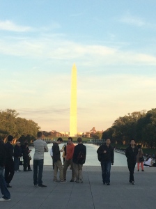 Sun set in DC!